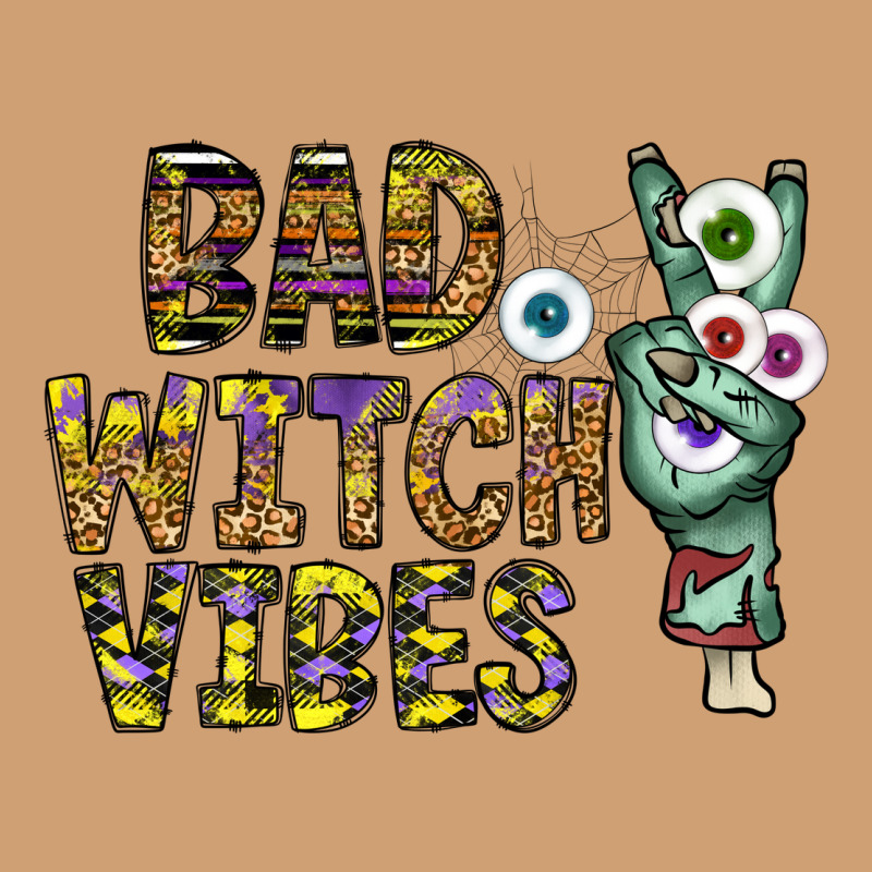 Bad Witch Vibes Vintage Tee by CowhideDigitalArt | Teevron