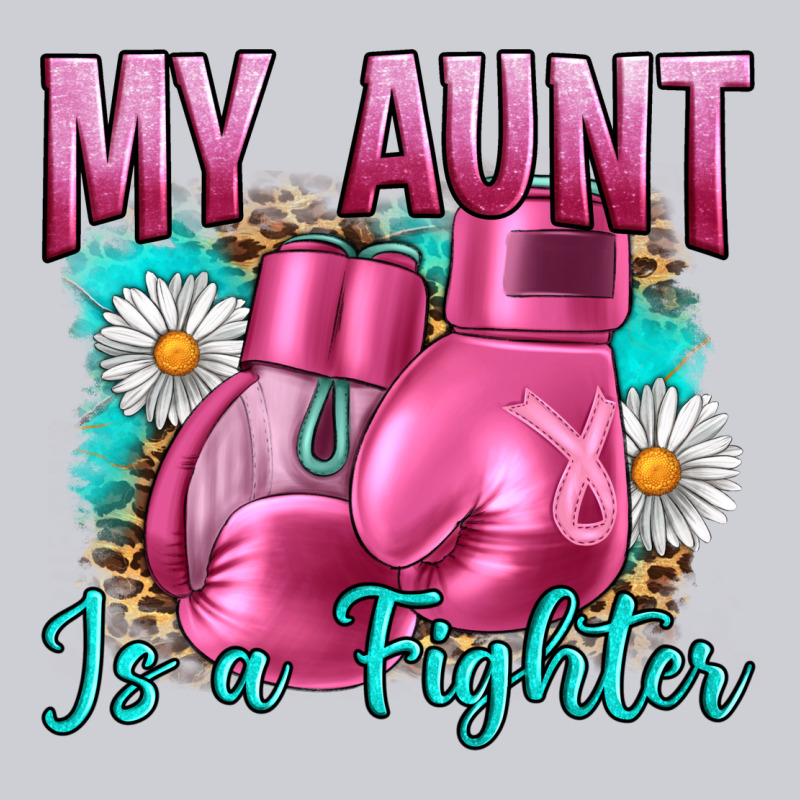 Breast Cancer My Aunt İs A Fighter Classic Tee by Artiststas | Teevron