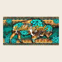 Western  Bison Wild Soul Turquoise's Gemstones  License Plate Template Zipper Hoodie | Teevron