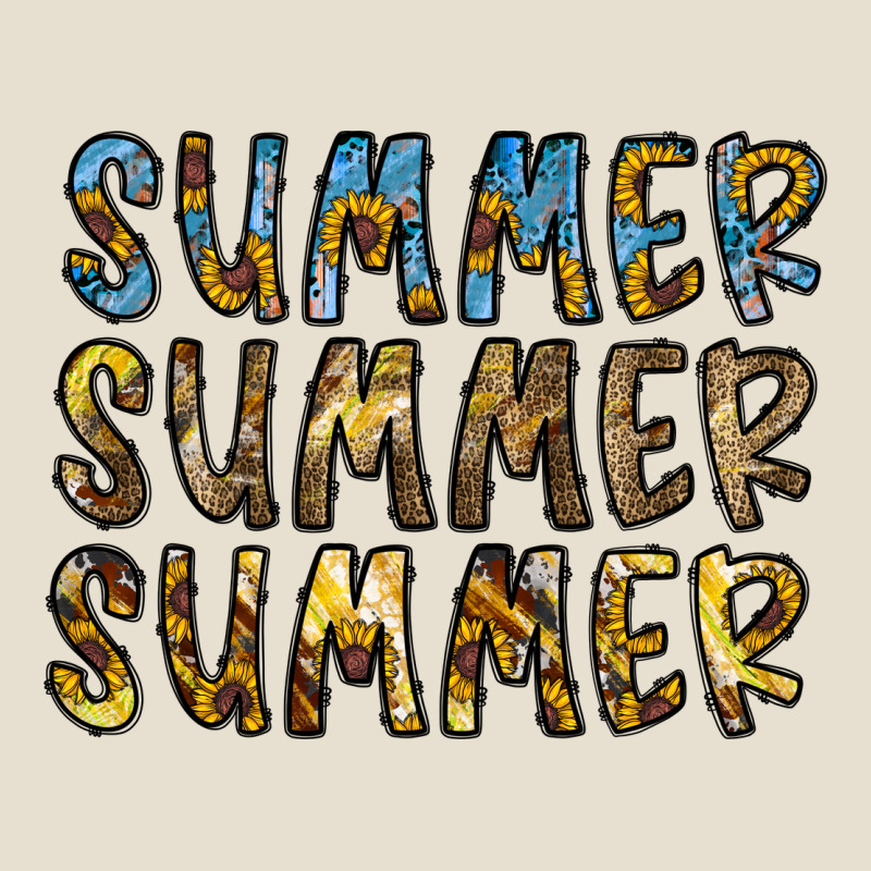 Summer Summer Urban Heavy Tee by CowhideDigitalArt | Teevron