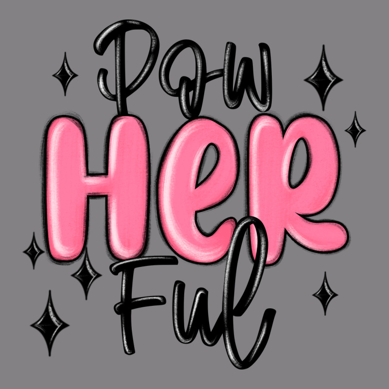 Powherful Heavyweight Hoodie by MaliasSmallBusiness | Teevron