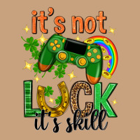 Its Not Luck Its Skill St. Patricks Day Vintage Tee | Teevron