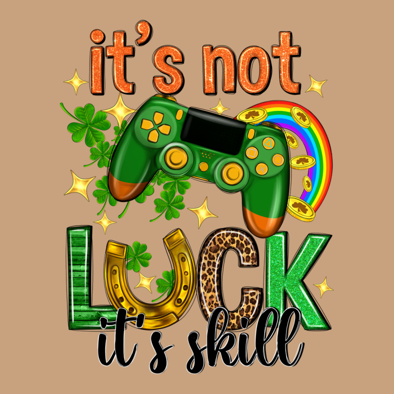 Its Not Luck Its Skill St. Patricks Day Vintage Tee by Neo Western | Teevron