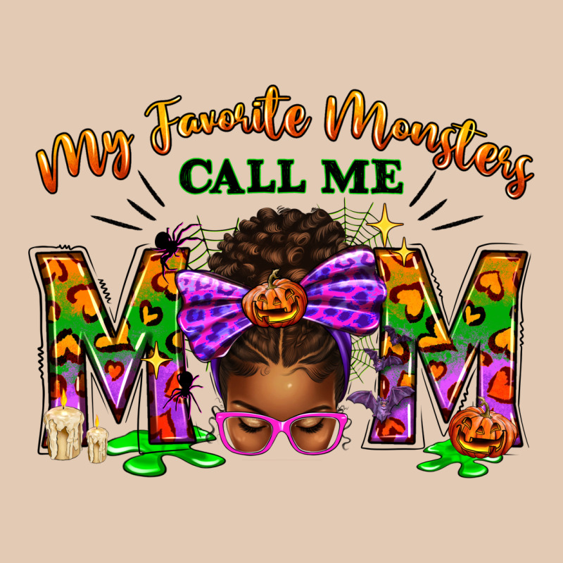 My Favorite Monsters Call Me Mom Urban Hoodie by texasbilliewilder | Teevron