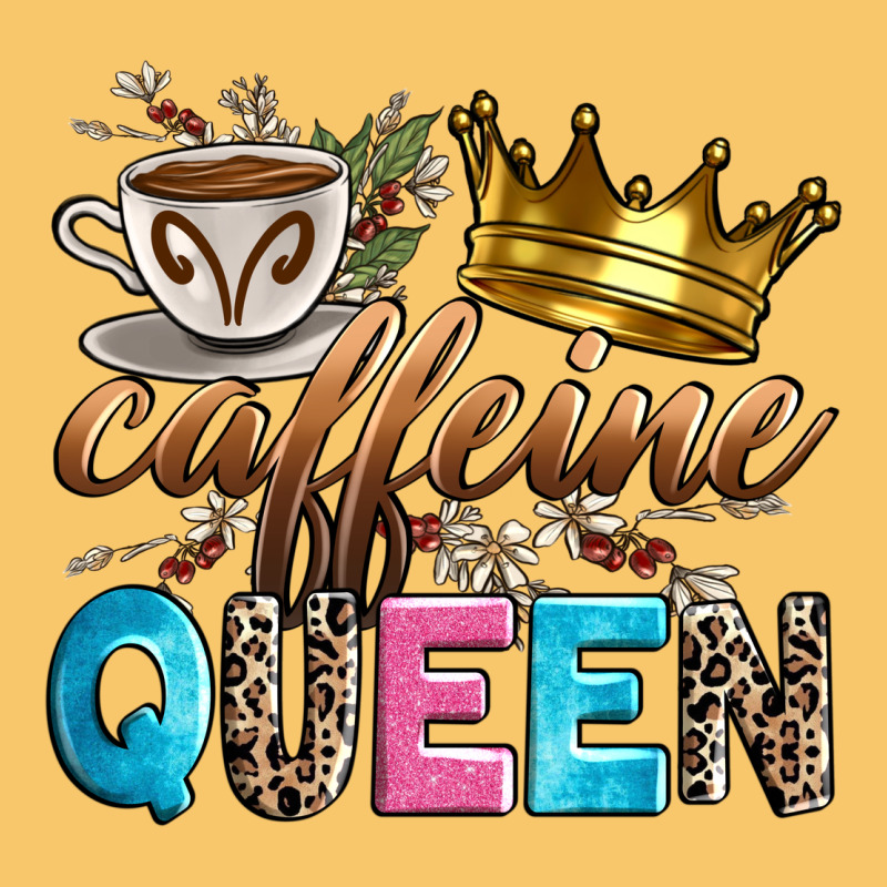 Caffeine Queen Vintage Hoodie by Zillion Design Studio | Teevron