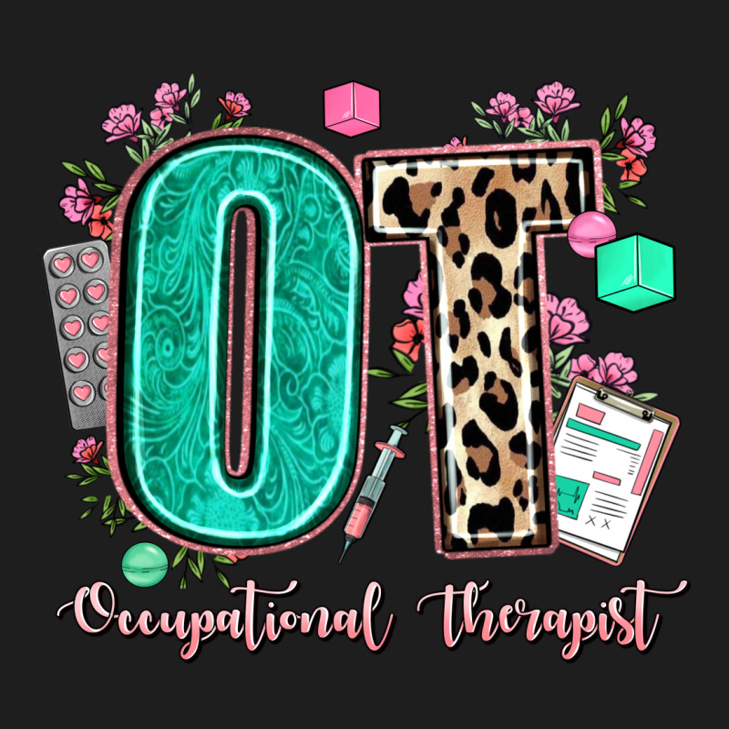 Ot Occupational Therapist Classic Tee by AdoDesignShop | Teevron