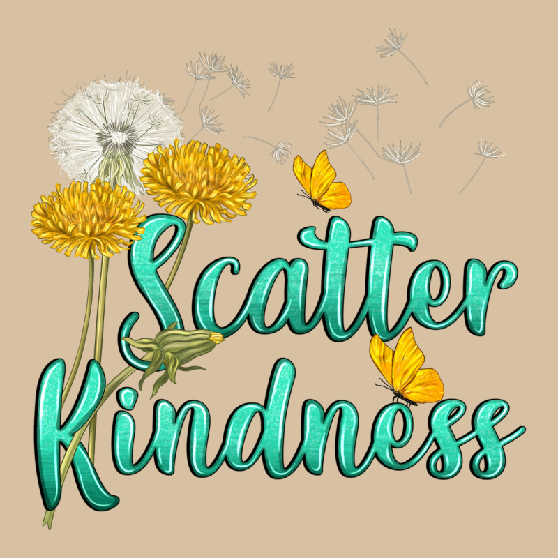 Scatter Kindness Heavyweight Hoodie by NancyCooperArtShop | Teevron
