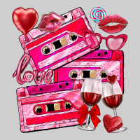 Valentines Day Cassette Premium Sweatshirt | Teevron