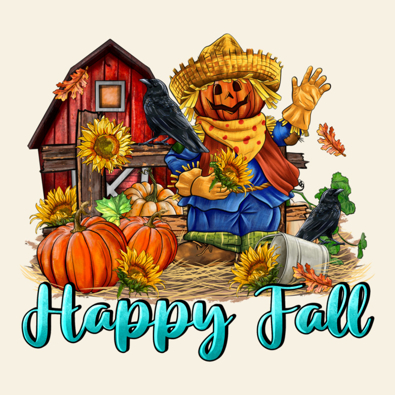 Happy Fall Scarecrow Vintage Tee by FaDigitalArtStudio | Teevron