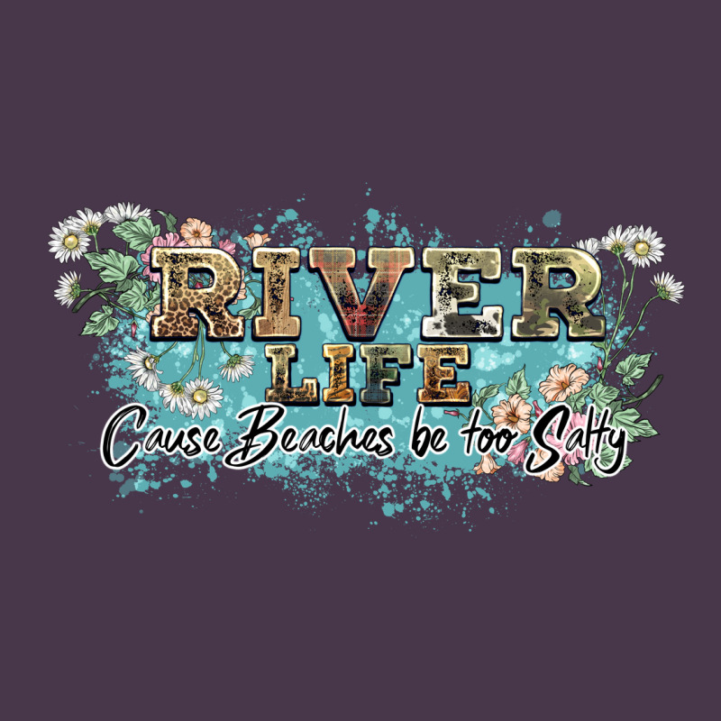 River Life Heavyweight Hoodie by NancyCooperArtShop | Teevron