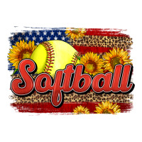 Western American Flag Softball | Teevron