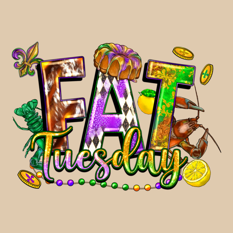 Fat Tuesday Heavyweight Sweatshirt by FaDigitalArtStudio | Teevron