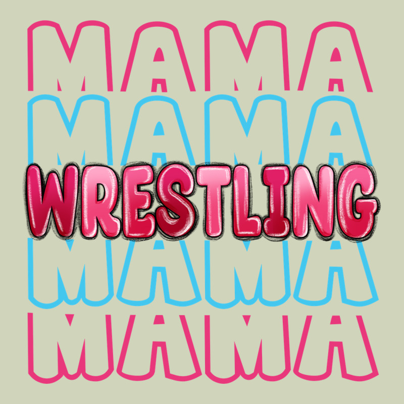 Wrestling Mama Heavyweight Hoodie by MaliasSmallBusiness | Teevron