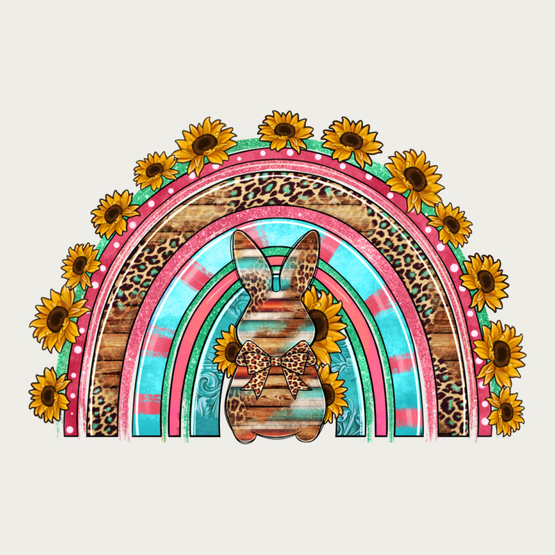Western Easter Rainbow Zipper Hoodie by Jasminsmagicworld | Teevron