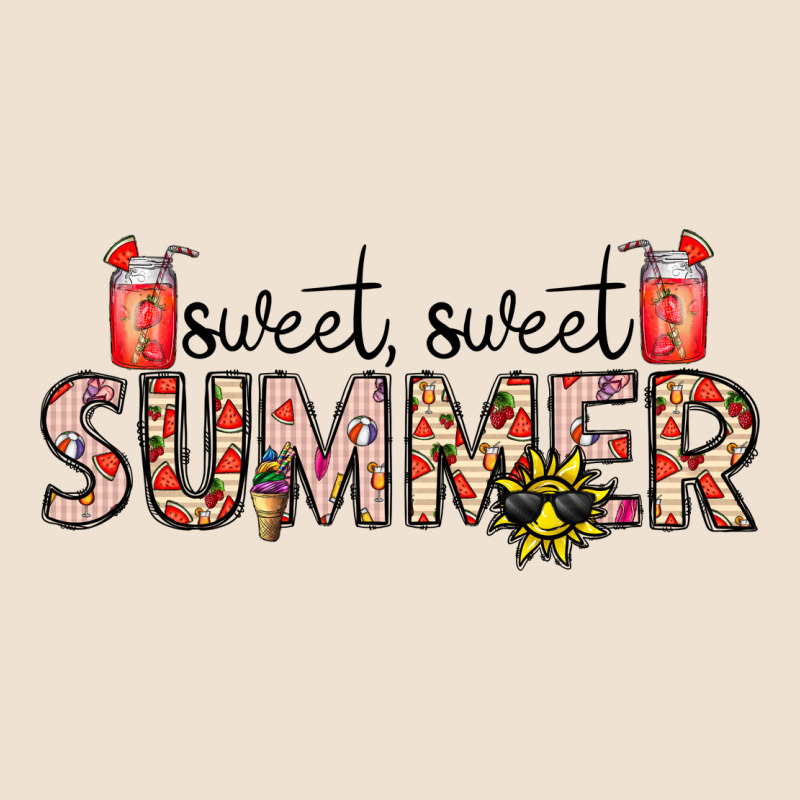 Sweet Sweet Summer Urban Heavy Tee by CowhideDigitalArt | Teevron