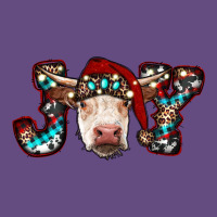 Christmas Joy Cow Vintage Hoodie | Teevron