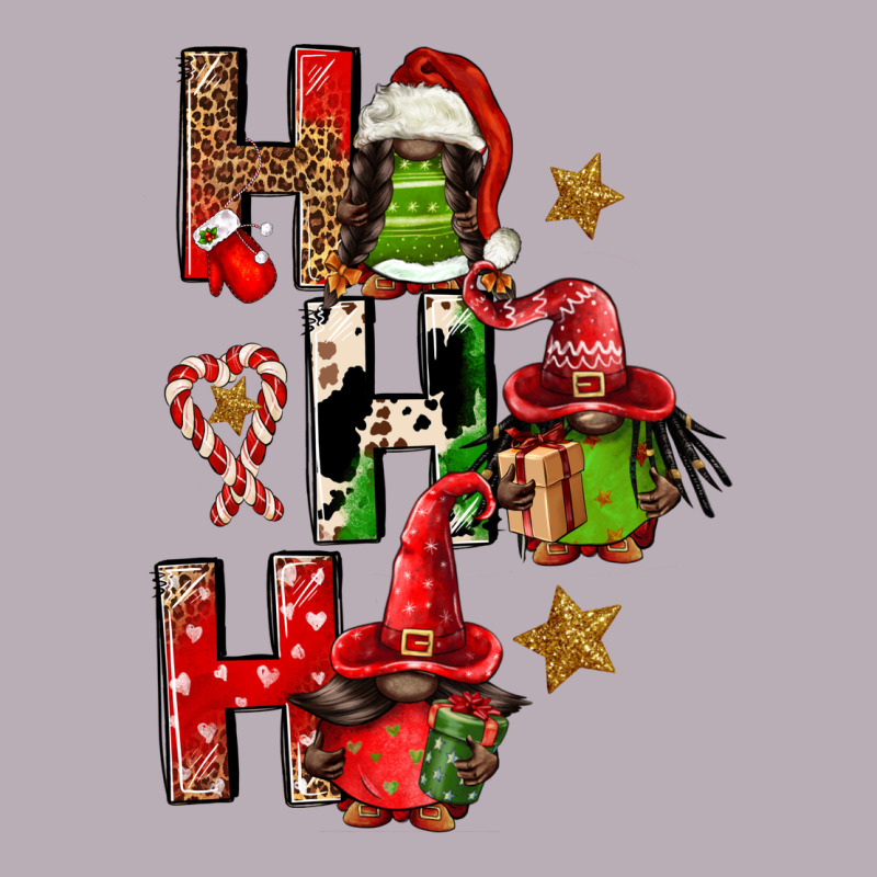 Ho Ho Ho Afro Gnomes Vintage Tee by FaDigitalArtStudio | Teevron