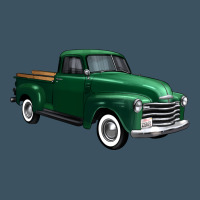 Western Green Truck Right 34 View 1 Urban Heavy Tee | Teevron