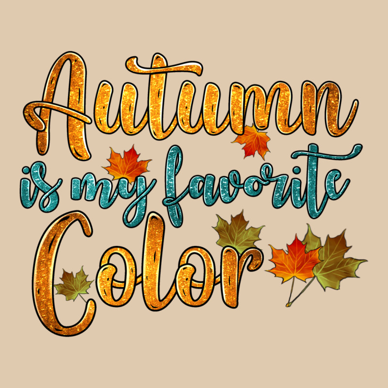 Autumn Is My Favorite Color Heavyweight Sweatshirt by HRA Design Shop | Teevron