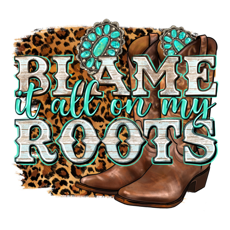Blame It All On My Roots Premium Sweatshirt by NancyCooperArtShop | Teevron