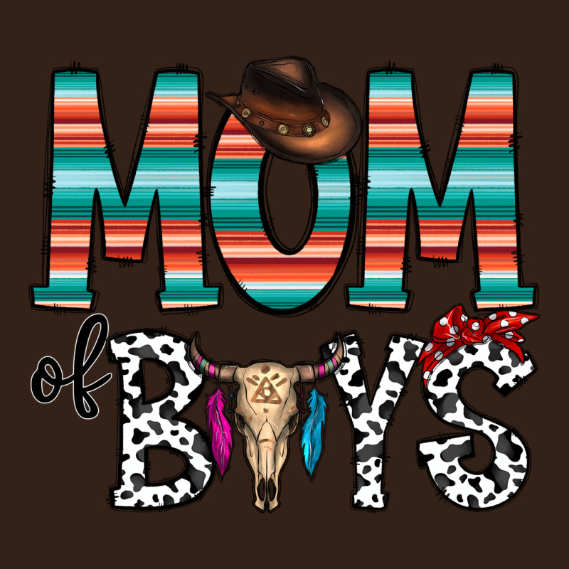 Mom Of Boys Heavy Core Tee by CowhideDigitalArt | Teevron