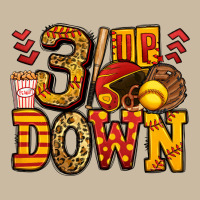 Three Up Three Down Softball Long Sleeve Tee | Teevron