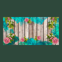 Western Floral  License Plate Template Zipper Hoodie | Teevron
