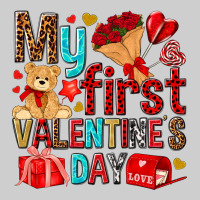 My First Valentines Day Premium Sweatshirt | Teevron