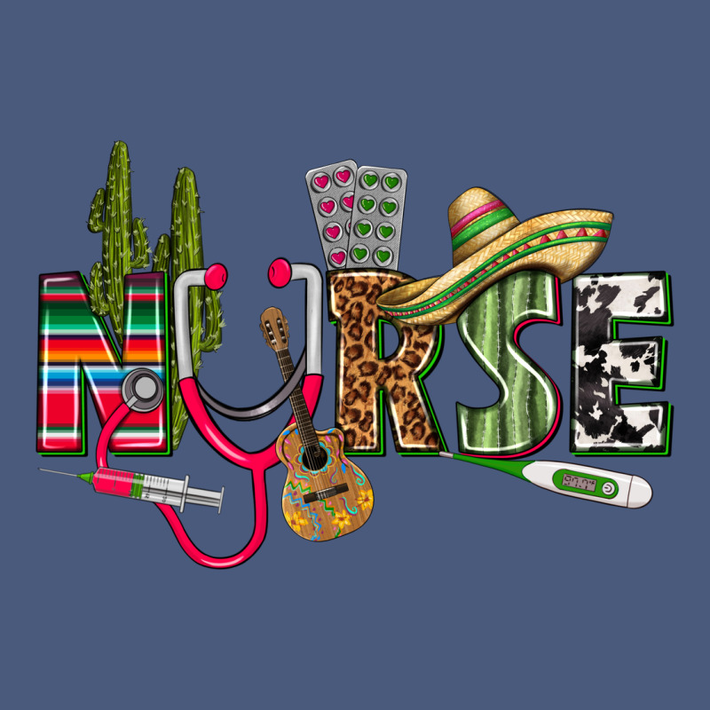 Mexican Nurse Vintage Hoodie by texasbilliewilder | Teevron