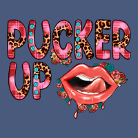 Pucker Up Vintage Hoodie | Teevron