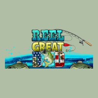 Reel Great Dad  Libbey Glass Urban Heavy Tee | Teevron
