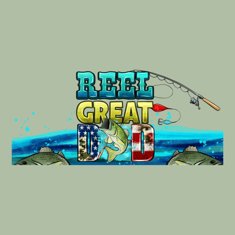 Reel Great Dad  Libbey Glass Urban Heavy Tee by HRA Design Shop | Teevron