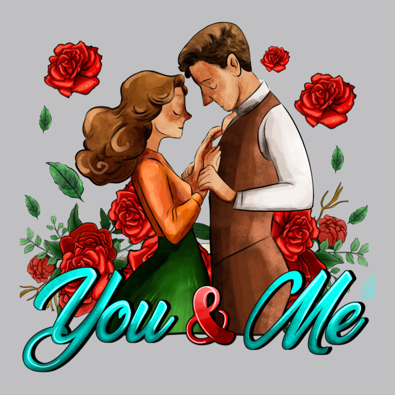 You And Me Long Sleeve Tee by AdoDesignShop | Teevron