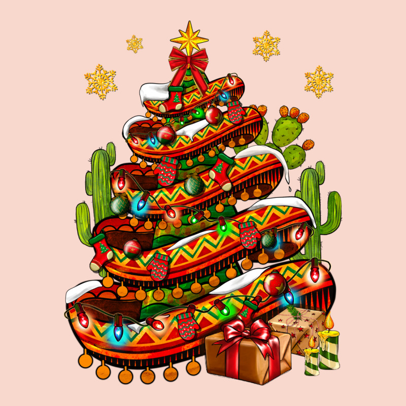 Christmas Feliz Navidad Sombrero Tree Urban Hoodie by NancyCooperArtShop | Teevron