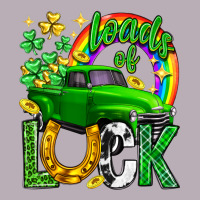 Loads Of Luck Truck St. Patricks Day Vintage Tee | Teevron