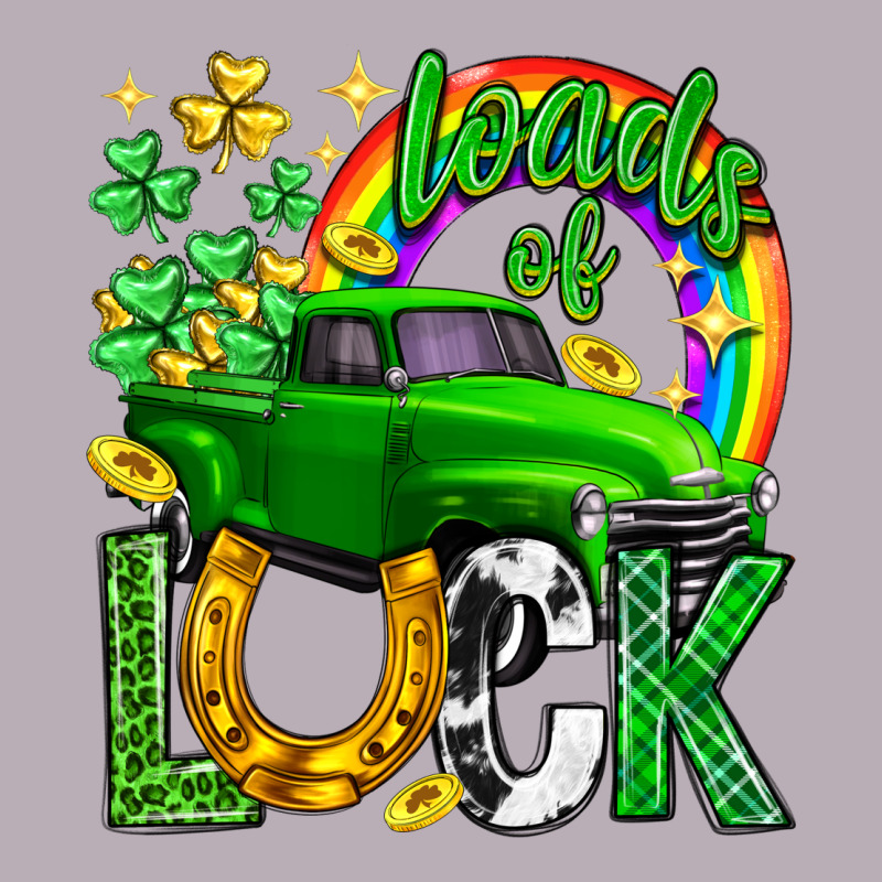Loads Of Luck Truck St. Patricks Day Vintage Tee by Neo Western | Teevron