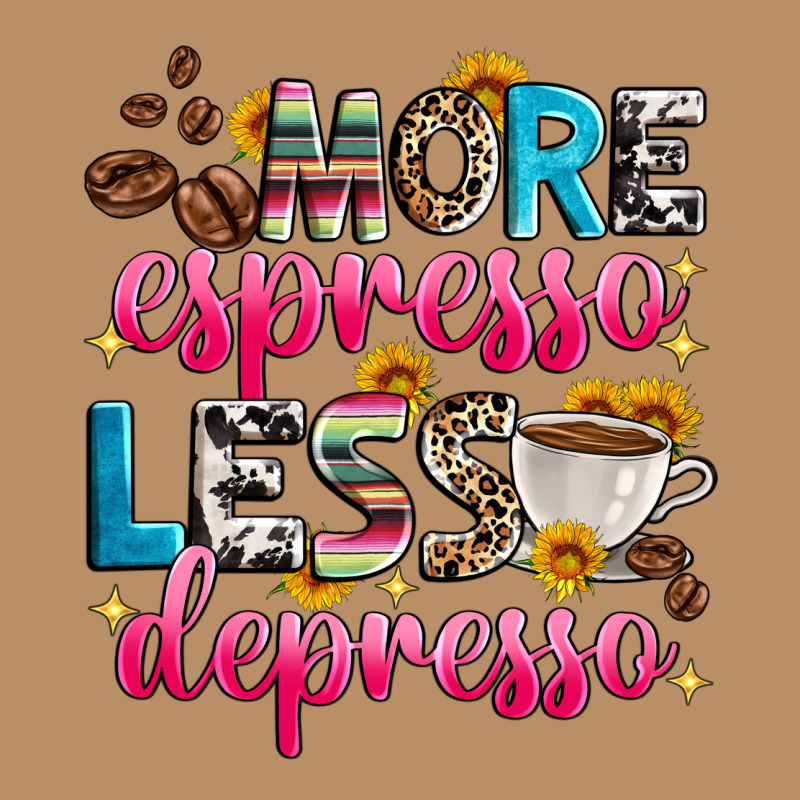 More Espresso Less Depresso Vintage Hoodie by Zillion Design Studio | Teevron