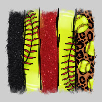 Softball Brushstroke Premium Sweatshirt | Teevron