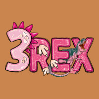 Pink Three Rex Heavyweight Hoodie | Teevron