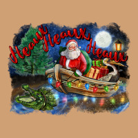 Heaux Heaux Heaux Christmas Louisiana Swamp Vintage Tee | Teevron