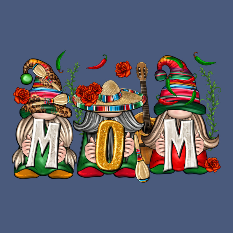 Mexican Mom Gnome Vintage Hoodie by texasbilliewilder | Teevron