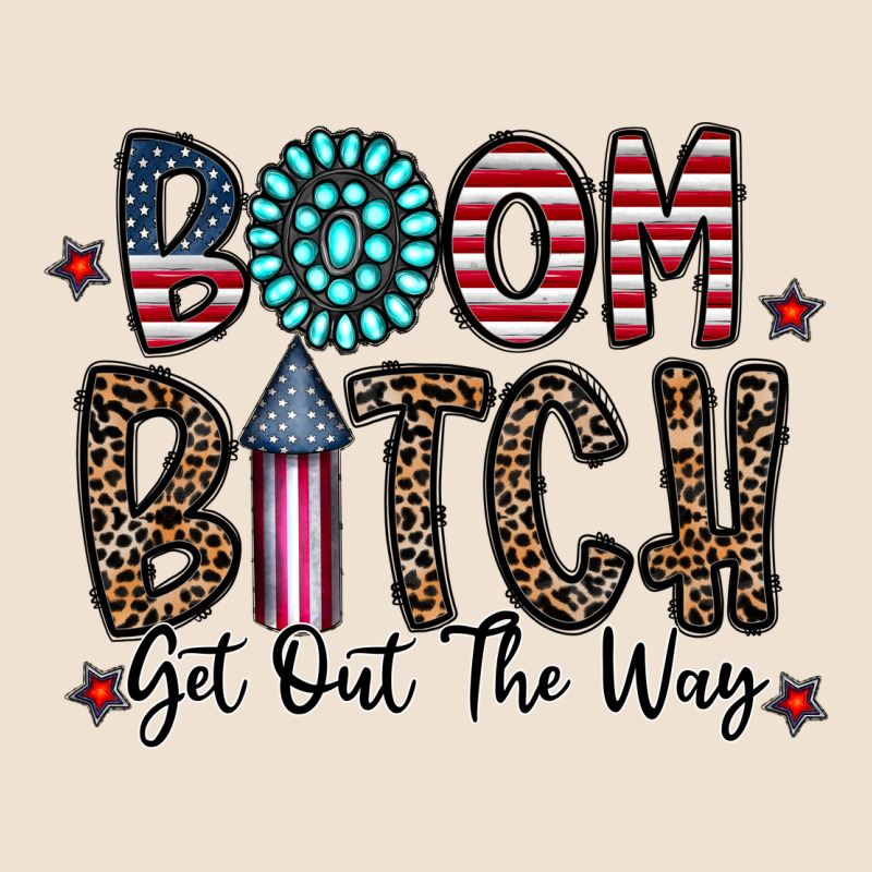 Boom Bitch Urban Heavy Tee by CowhideDigitalArt | Teevron