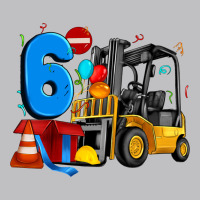 Forklift Birthday Six Long Sleeve Tee | Teevron