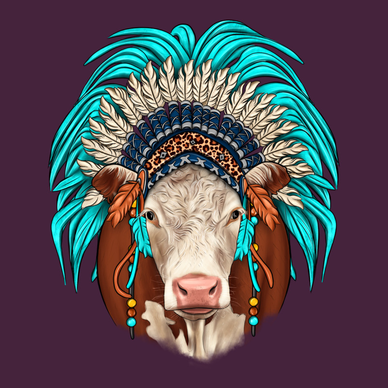 Hereford Indian Headdress Classic Tee by JahusDesignShop | Teevron