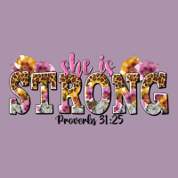 She Is Strong Proverbs 31 25 Heavyweight Hoodie | Teevron