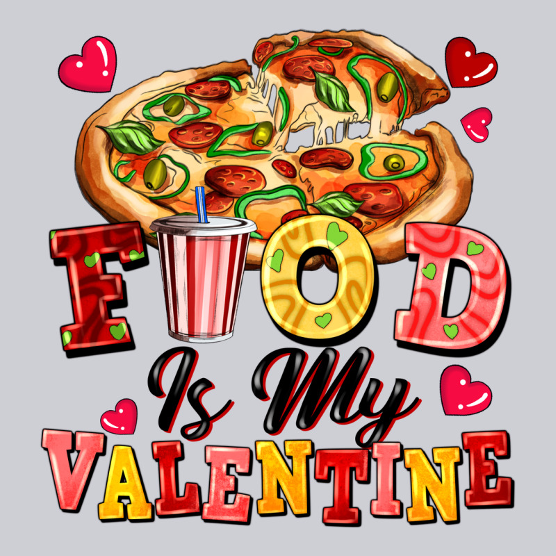 Food Is My Valentine Heavyweight Sweatshirt by FaDigitalArtStudio | Teevron