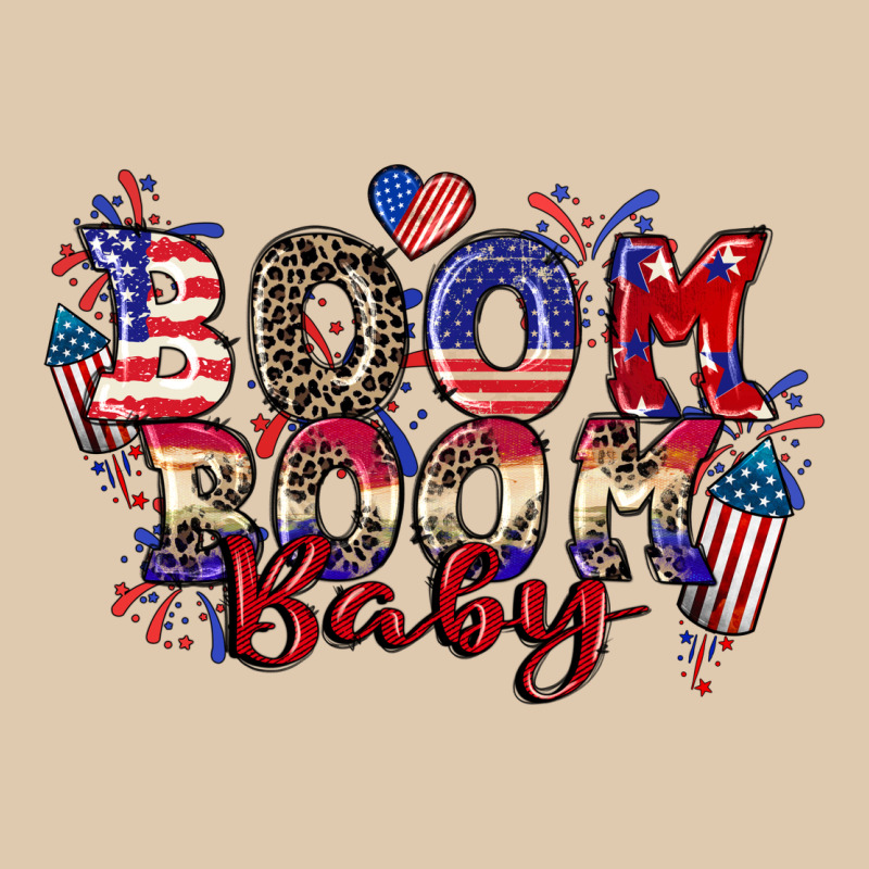 Boom Boom Baby 4th Of July Heavyweight Sweatshirt by CowGirlArtShop | Teevron