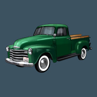 Western Green Truck Right 34 View Urban Heavy Tee | Teevron