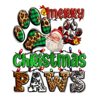 merry christmas paws with santa | Teevron