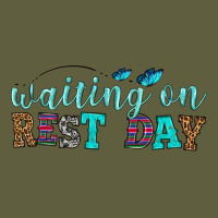 Waiting On Rest Day Vintage Tee | Teevron
